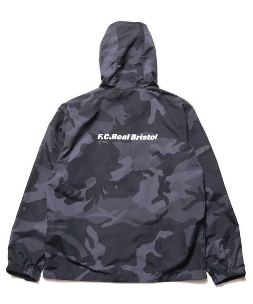 F.C.Real Bristol(エフシーレアルブリストル)の「SUPPLEX NYLON HOODED BLOUSON(ブルゾン・メンズ・ブラック/ピンク/カモフラージュ・XX-LARGE/X-LARGE/LARGE/MEDIUM/SMALL)」の6枚目の写真