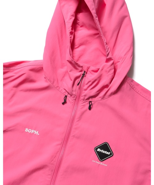 F.C.Real Bristol(エフシーレアルブリストル)の「SUPPLEX NYLON HOODED BLOUSON(ブルゾン・メンズ・ブラック/ピンク/カモフラージュ・XX-LARGE/X-LARGE/LARGE/MEDIUM/SMALL)」の11枚目の写真
