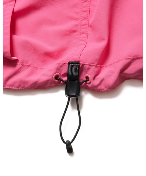 F.C.Real Bristol(エフシーレアルブリストル)の「SUPPLEX NYLON HOODED BLOUSON(ブルゾン・メンズ・ブラック/ピンク/カモフラージュ・XX-LARGE/X-LARGE/LARGE/MEDIUM/SMALL)」の13枚目の写真