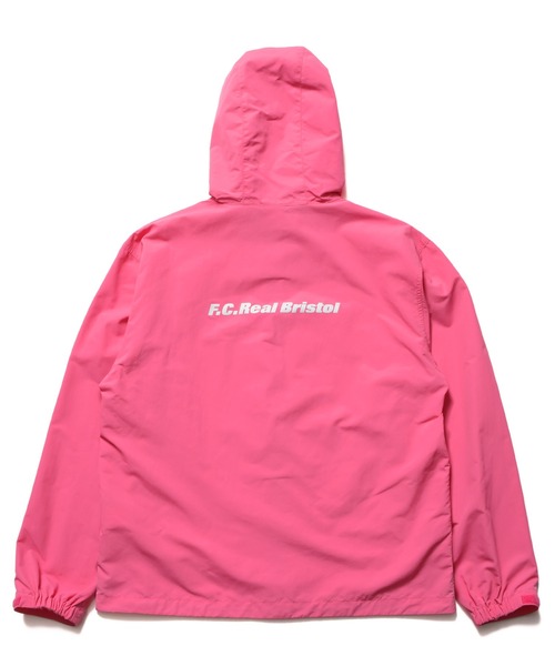 F.C.Real Bristol(エフシーレアルブリストル)の「SUPPLEX NYLON HOODED BLOUSON(ブルゾン・メンズ・ブラック/ピンク/カモフラージュ・XX-LARGE/X-LARGE/LARGE/MEDIUM/SMALL)」の10枚目の写真