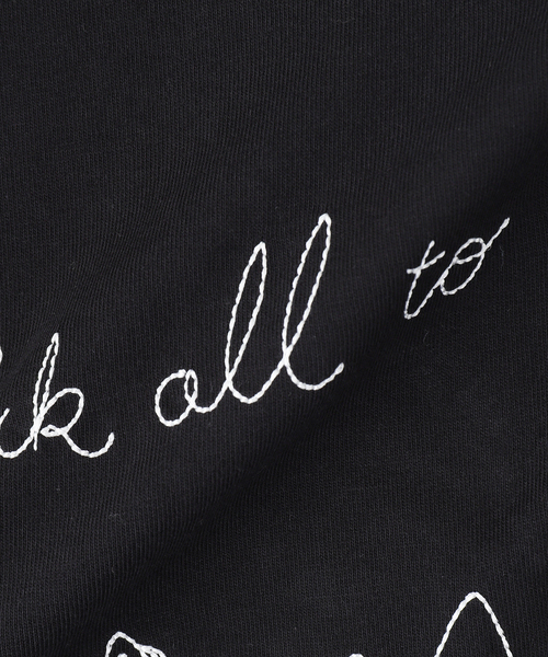 JOURNAL STANDARD（ジャーナルスタンダード）の「JUNGLES All Day Tee（Tシャツ/カットソー・メンズ・ブラック・LARGE/MEDIUM）」の3枚目の写真