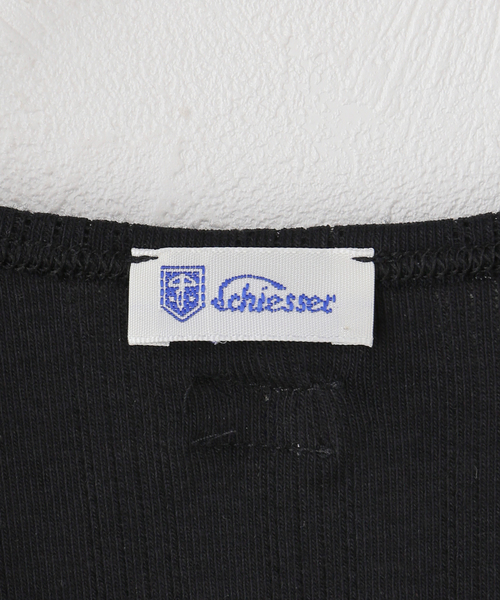 IENA LA BOUCLE(イエナラブークル)の「schiesser シーサー AGATHE shirt(Tシャツ/カットソー・レディース・ブラック/ホワイト・FREE)」の9枚目の写真