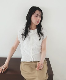 LIAN | ループフリンジニットベスト(ベスト)