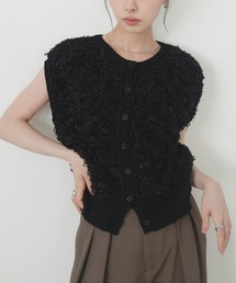 Motif Bustier/モチーフビスチェ【MAISON SPECIAL/メゾンスペシャル