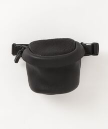 【macromauro】 DEER LEATHER WAIST BAG　S