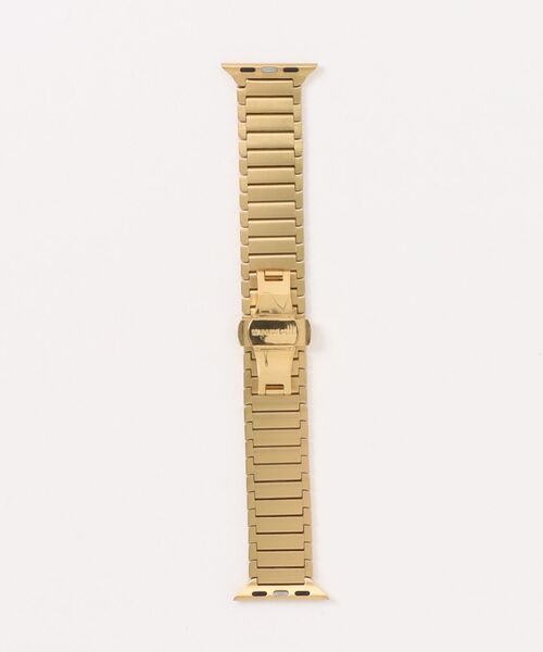 emonique(エモニーク)の「ステンレス製 アップルウォッチバンド Apple Watch バンド【38mm/40mm/41mm 対応】(デジタル腕時計・レディース・ピンクゴールド/ブラック/シルバー/シルバー系/ゴールド・38)」の11枚目の写真