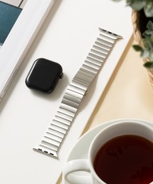 ステンレス製 アップルウォッチバンド Apple Watch バンド【38mm/40mm/41mm 対応】