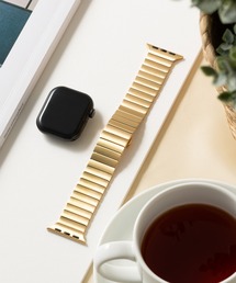 ステンレス製 アップルウォッチバンド Apple Watch バンド【38mm/40mm/41mm 対応】