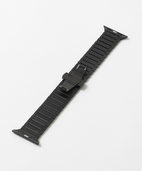 emonique(エモニーク)の「ステンレス製 アップルウォッチバンド Apple Watch バンド【38mm/40mm/41mm 対応】(デジタル腕時計・レディース・ピンクゴールド/ブラック/シルバー/シルバー系/ゴールド・38)」の8枚目の写真