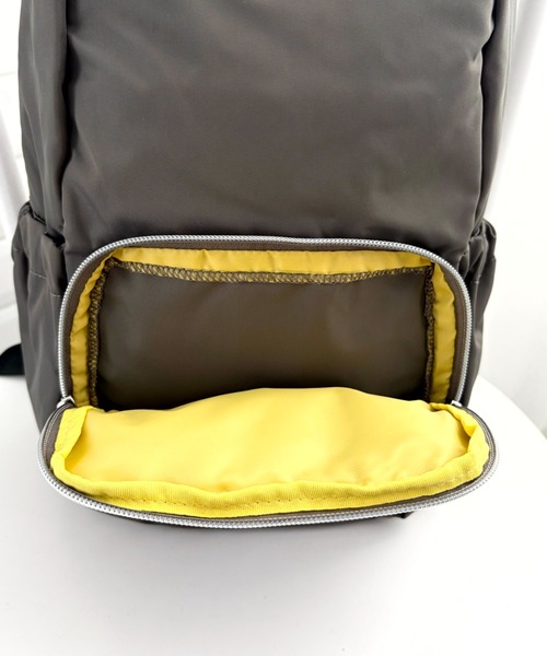 HAPPY FACE(ハッピーフェイス)の「EMMA顔刺繍リュック GY(バックパック/リュック・レディース・グレー・ONE SIZE)」の11枚目の写真