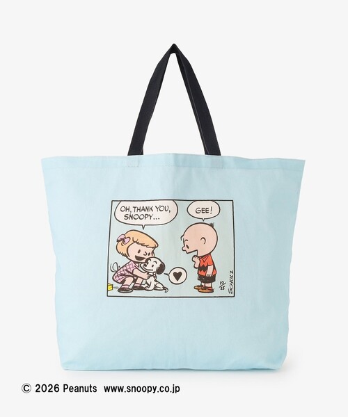 Afternoon Tea(アフタヌーンティー)の「ビッグトートバッグ/PEANUTS(トートバッグ・レディース・マルチ・ONE SIZE)」の2枚目の写真