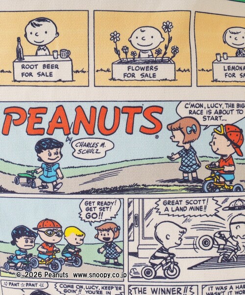 Afternoon Tea(アフタヌーンティー)の「ビッグトートバッグ/PEANUTS(トートバッグ・レディース・マルチ・ONE SIZE)」の5枚目の写真