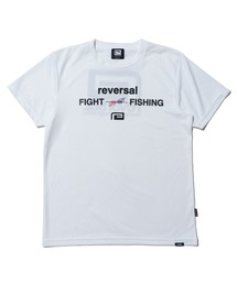 <reversal /リバーサル>FF DRY TEE ファイト フィッシィング ドライ Tシャツ