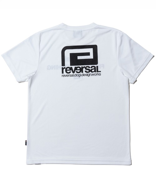 reversal.dogi.design.works(リバーサル・ドーギ・デザイン・ワークス)の「<reversal /リバーサル>FF DRY TEE ファイト フィッシィング ドライ Tシャツ(Tシャツ/カットソー・メンズ・ブラック/ホワイト・M/L/XL/2XL)」の4枚目の写真