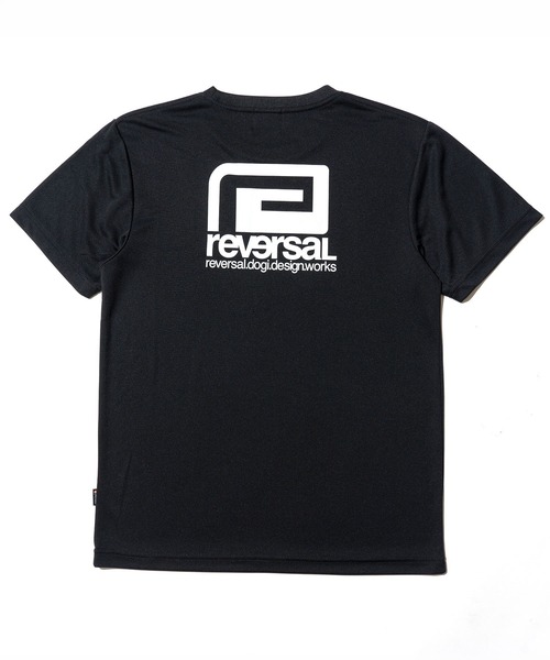 reversal.dogi.design.works(リバーサル・ドーギ・デザイン・ワークス)の「<reversal /リバーサル>FF DRY TEE ファイト フィッシィング ドライ Tシャツ(Tシャツ/カットソー・メンズ・ブラック/ホワイト・M/L/XL/2XL)」の6枚目の写真