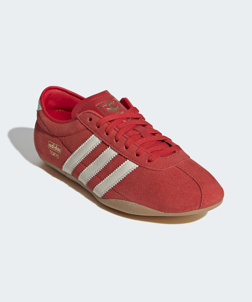 Spick & Span(スピックアンドスパン)の「adidas / アディダス TOKYO W KJ7497(スニーカー・レディース・ブラウン/レッド・23.5cm/23cm/24cm/24.5cm/25cm)」の2枚目の写真
