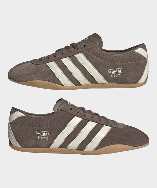 Spick & Span(スピックアンドスパン)の「adidas / アディダス TOKYO W KJ7497(スニーカー・レディース・ブラウン/レッド・23.5cm/23cm/24cm/24.5cm/25cm)」の15枚目の写真