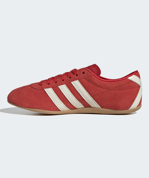 Spick & Span(スピックアンドスパン)の「adidas / アディダス TOKYO W KJ7497(スニーカー・レディース・ブラウン/レッド・23.5cm/23cm/24cm/24.5cm/25cm)」の4枚目の写真