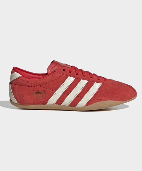 Spick & Span(スピックアンドスパン)の「adidas / アディダス TOKYO W KJ7497(スニーカー・レディース・ブラウン/レッド・23.5cm/23cm/24cm/24.5cm/25cm)」の5枚目の写真
