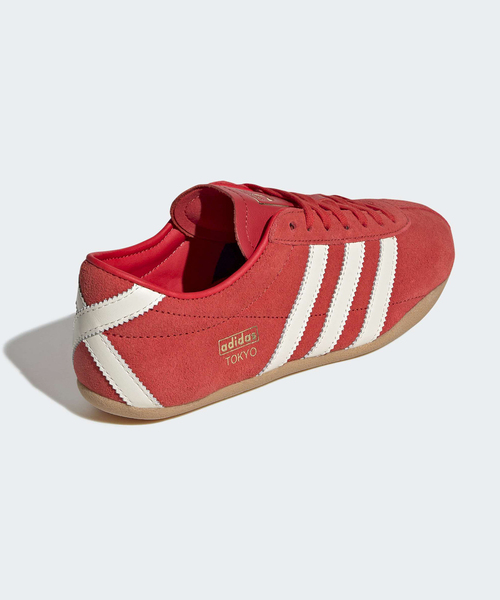 Spick & Span(スピックアンドスパン)の「adidas / アディダス TOKYO W KJ7497(スニーカー・レディース・ブラウン/レッド・23.5cm/23cm/24cm/24.5cm/25cm)」の19枚目の写真