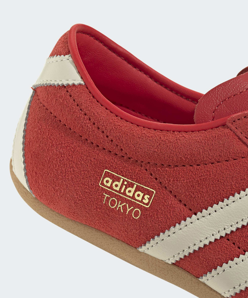 Spick & Span(スピックアンドスパン)の「adidas / アディダス TOKYO W KJ7497(スニーカー・レディース・ブラウン/レッド・23.5cm/23cm/24cm/24.5cm/25cm)」の20枚目の写真