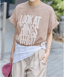 JOURNAL STANDARD | 《追加4》ラウンドヘムピグメントT(Tシャツ/カットソー)