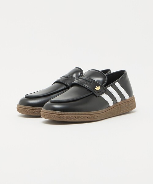 adidas Originals(アディダスオリジナルス)の「<adidas Originals>HANDBALL SPEZIAL ローファー スニーカー(スリッポン・レディース・ブラック・25cm/23cm/22.5cm/24cm/23.5cm/24.5cm)」の5枚目の写真