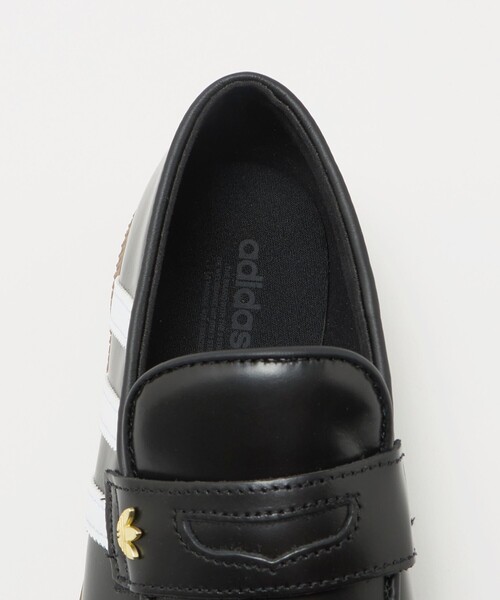 adidas Originals(アディダスオリジナルス)の「<adidas Originals>HANDBALL SPEZIAL ローファー スニーカー(スリッポン・レディース・ブラック・25cm/23cm/22.5cm/24cm/23.5cm/24.5cm)」の10枚目の写真