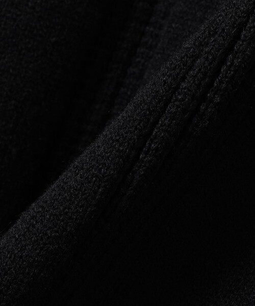 BEAMS HEART（ビームスハート）の「針抜き ヘンリーネック ニット（ニット/セーター・メンズ・ブラウン/ブラック・SMALL/MEDIUM/LARGE）」の6枚目の写真