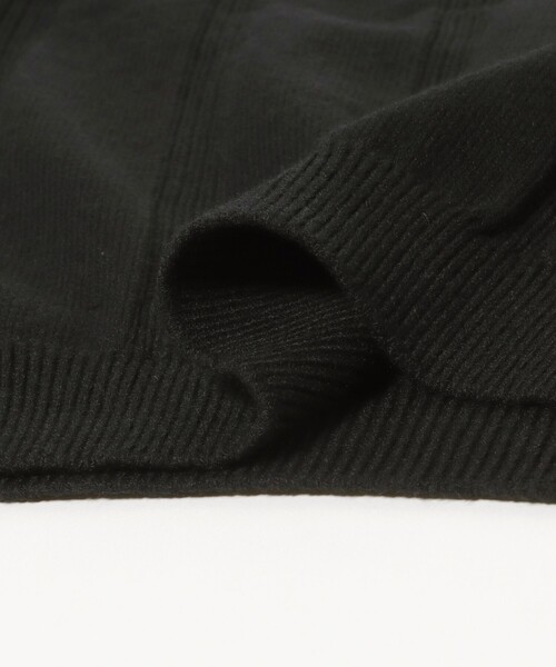 BEAMS HEART（ビームスハート）の「針抜き ヘンリーネック ニット（ニット/セーター・メンズ・ブラウン/ブラック・SMALL/MEDIUM/LARGE）」の17枚目の写真
