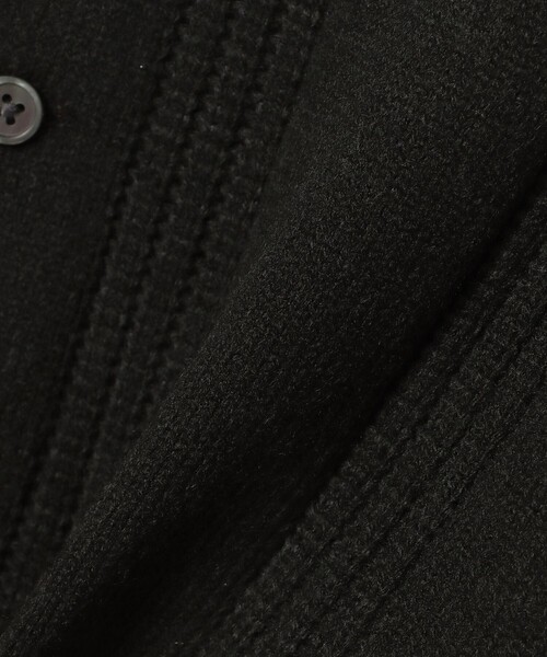 BEAMS HEART（ビームスハート）の「針抜き ヘンリーネック ニット（ニット/セーター・メンズ・ブラウン/ブラック・SMALL/MEDIUM/LARGE）」の18枚目の写真