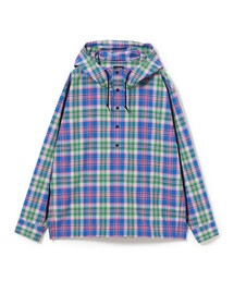 BEAMS | チェック フーディシャツ(Tシャツ/カットソー)