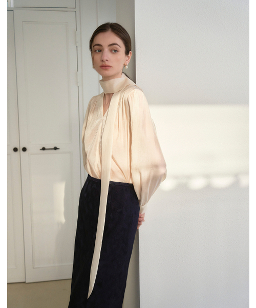 GIEMAR（ジエマル）の「パターンスカートネイビー（スカート・レディース・その他・SMALL/MEDIUM/LARGE）」の6枚目の写真