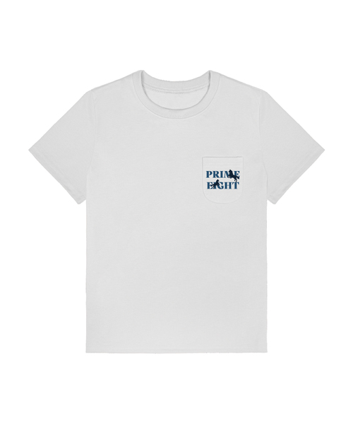 PRIMATE(プライメイト)の「RAMP レディース スタンダードポケット半袖Tシャツ 6 COLORS(Tシャツ/カットソー・レディース・ホワイト/ブラック/ネイビー/カーキ/ピンク/ワイン・FREE)」の1枚目の写真