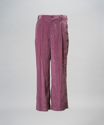 MAISON SPECIAL（メゾンスペシャル）の「《UNISEX》ドレープフィブリルプライムワイドワンタックスラックス Drape Fibrillated Prime-Wide One-tuck Slacks【MAISON SPECIAL メゾンスペシャル】■セットアップ対応■（スラックス）」