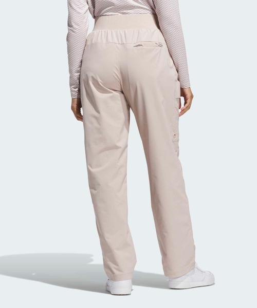 adidas(アディダス)の「ビヨンド ツイストウィーブ ラインド カーゴパンツ【adidas Golf/アディダスゴルフ】(カーゴパンツ・レディース・ブラウン・SMALL/X-SMALL/X-LARGE/MEDIUM/XX-LARGE/LARGE)」の2枚目の写真