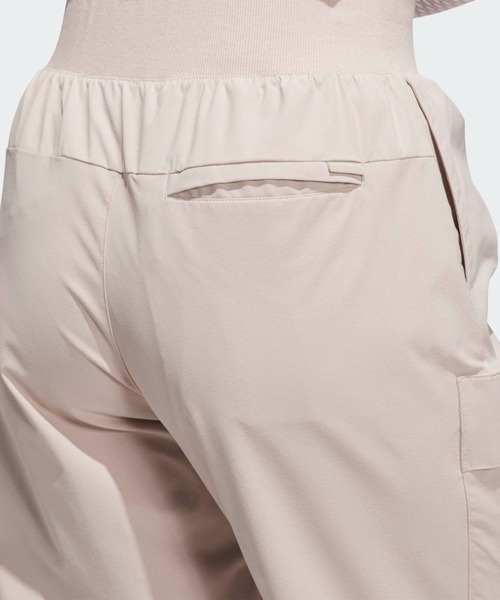 adidas(アディダス)の「ビヨンド ツイストウィーブ ラインド カーゴパンツ【adidas Golf/アディダスゴルフ】(カーゴパンツ・レディース・ブラウン・SMALL/X-SMALL/X-LARGE/MEDIUM/XX-LARGE/LARGE)」の5枚目の写真