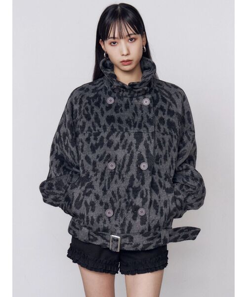 EMODA(エモダ)の「ヘムフリルショートパンツ(その他パンツ・レディース・ブラック/ブラウン/グレー・SMALL/MEDIUM)」の18枚目の写真