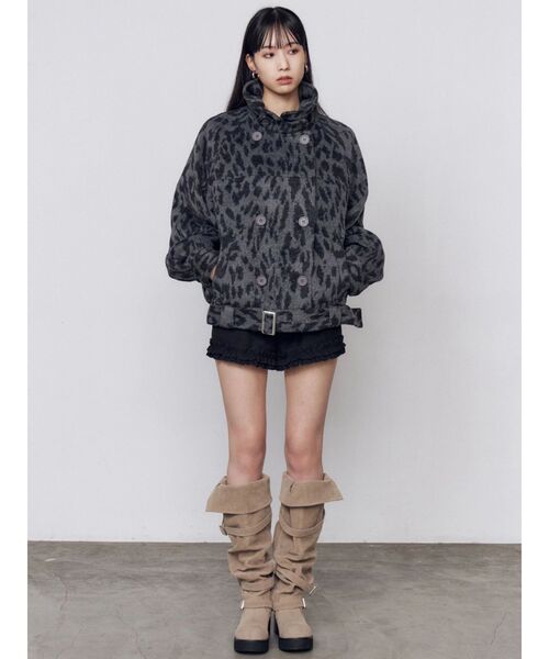EMODA(エモダ)の「ヘムフリルショートパンツ(その他パンツ・レディース・ブラック/ブラウン/グレー・SMALL/MEDIUM)」の20枚目の写真