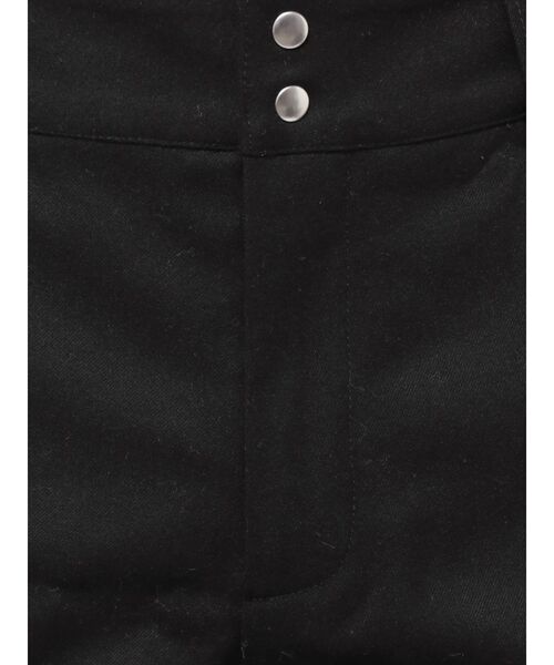 EMODA(エモダ)の「ヘムフリルショートパンツ(その他パンツ・レディース・ブラック/ブラウン/グレー・SMALL/MEDIUM)」の4枚目の写真