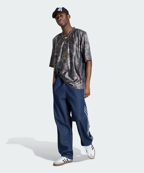 adidas(アディダス)の「ADILENIUM シーズン 5 EQT ジャージ / アディダスオリジナルス adidas Originals(Tシャツ/カットソー・メンズ・グレー・XX-LARGE/3XL/LARGE/MEDIUM/SMALL/X-LARGE)」の2枚目の写真