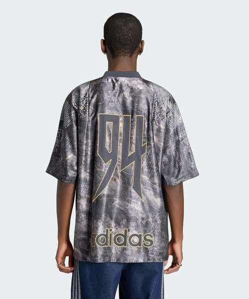 adidas(アディダス)の「ADILENIUM シーズン 5 EQT ジャージ / アディダスオリジナルス adidas Originals(Tシャツ/カットソー・メンズ・グレー・XX-LARGE/3XL/LARGE/MEDIUM/SMALL/X-LARGE)」の3枚目の写真