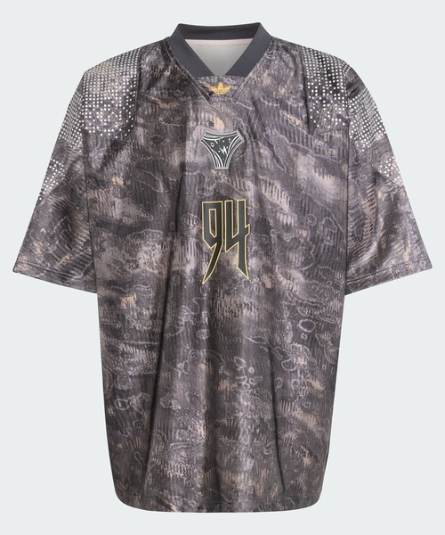 adidas(アディダス)の「ADILENIUM シーズン 5 EQT ジャージ / アディダスオリジナルス adidas Originals(Tシャツ/カットソー・メンズ・グレー・XX-LARGE/3XL/LARGE/MEDIUM/SMALL/X-LARGE)」の6枚目の写真
