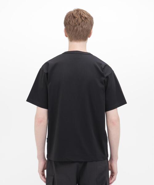 AVIREX(アヴィレックス)の「《URBAN GEAR》HEAT SHIELD HENLEY NECK T-SHIRT / アーバンギア ヒートシールド ヘンリーネック 半袖Tシャツ / AVIREX / アヴィレックス(Tシャツ/カットソー・メンズ・ホワイト/ブラック・MEDIUM/XX-LARGE/X-LARGE/LARGE)」の6枚目の写真