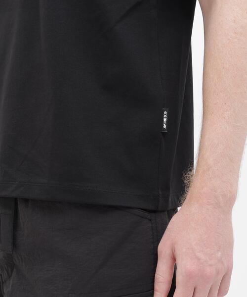 AVIREX(アヴィレックス)の「《URBAN GEAR》HEAT SHIELD HENLEY NECK T-SHIRT / アーバンギア ヒートシールド ヘンリーネック 半袖Tシャツ / AVIREX / アヴィレックス(Tシャツ/カットソー・メンズ・ホワイト/ブラック・MEDIUM/XX-LARGE/X-LARGE/LARGE)」の9枚目の写真