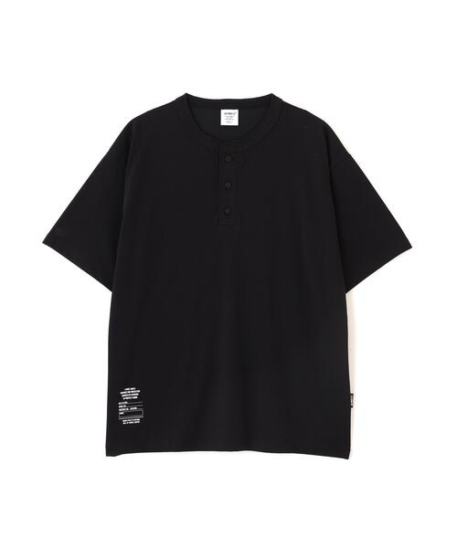 AVIREX(アヴィレックス)の「《URBAN GEAR》HEAT SHIELD HENLEY NECK T-SHIRT / アーバンギア ヒートシールド ヘンリーネック 半袖Tシャツ / AVIREX / アヴィレックス(Tシャツ/カットソー・メンズ・ホワイト/ブラック・MEDIUM/XX-LARGE/X-LARGE/LARGE)」の11枚目の写真