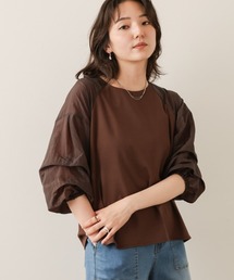 ホイップスリーブカットソー