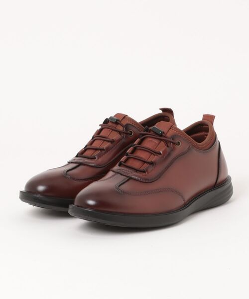 ON&OFF(オンアンドオフ)の「【ON&OFF】ビジネススニーカー(スニーカー・メンズ・ブラウン/ブラック・27.5cm/24.5cm/28.0cm/25.0cm/25.5cm/26.0cm/26.5cm/27.0cm)」の2枚目の写真