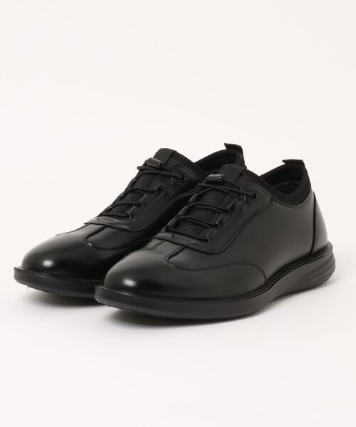 ON&OFF(オンアンドオフ)の「【ON&OFF】ビジネススニーカー(スニーカー・メンズ・ブラウン/ブラック・27.5cm/24.5cm/28.0cm/25.0cm/25.5cm/26.0cm/26.5cm/27.0cm)」の1枚目の写真