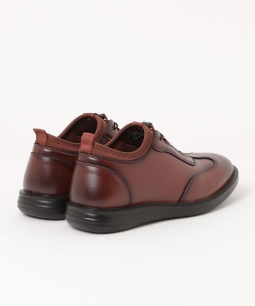 ON&OFF(オンアンドオフ)の「【ON&OFF】ビジネススニーカー(スニーカー・メンズ・ブラウン/ブラック・27.5cm/24.5cm/28.0cm/25.0cm/25.5cm/26.0cm/26.5cm/27.0cm)」の3枚目の写真